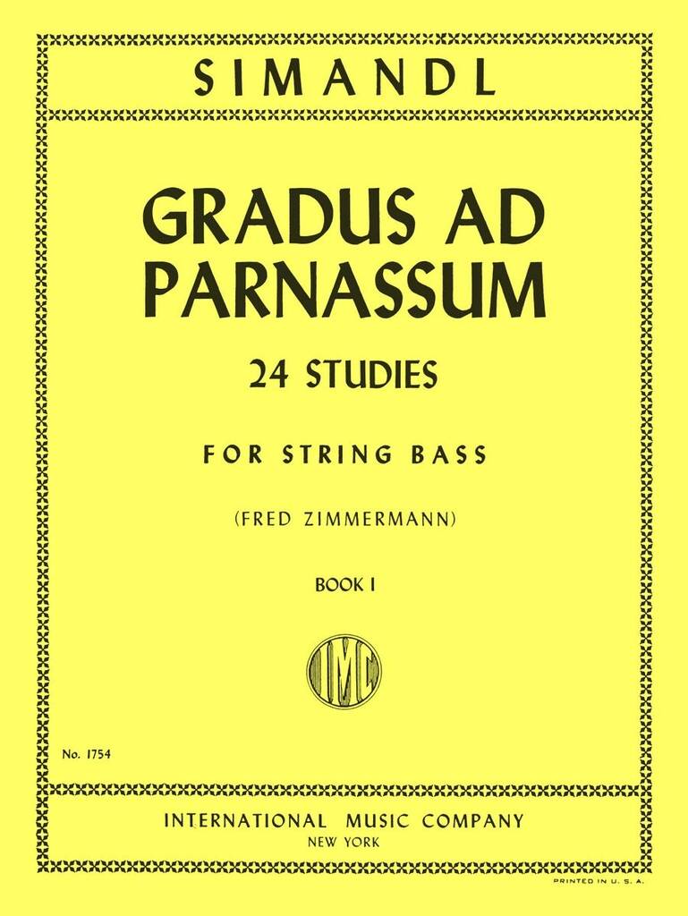 Gradus Ad Parnassum (24 Studi) Vol. 1 (Zimmermann)